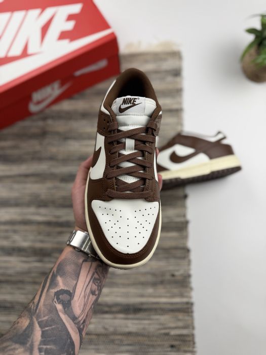 Кросівки жіночі Nike Dunk Low Cacao DD1503-124