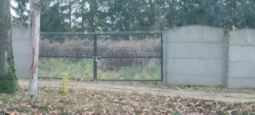 Wynajmę działkę rolną budowlaną 3900 metrów