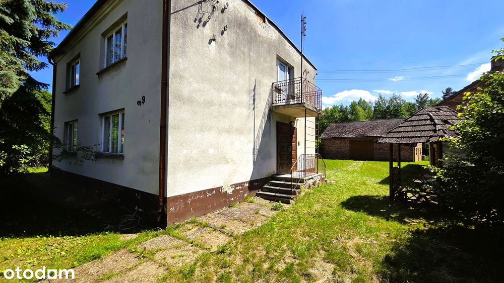 Dom/Siedlisko / ranczo / gospodarstwo /  6,4 ha + las + staw