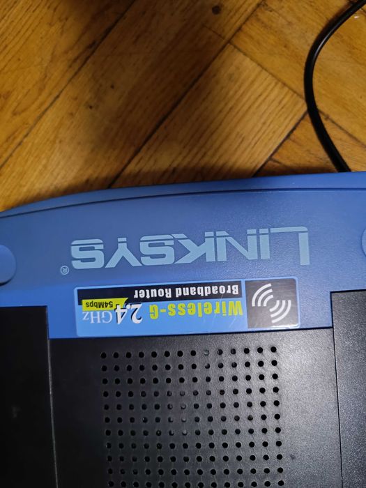 Router Linksys WRT54GL