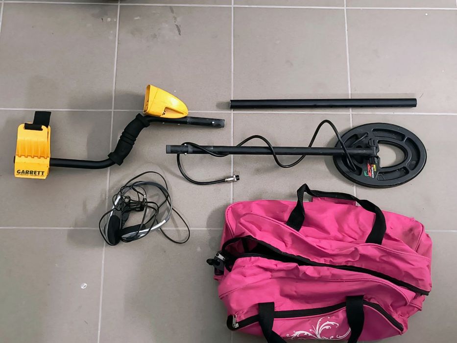 Wykrywacz metali Garrett ACE 250 – zestaw