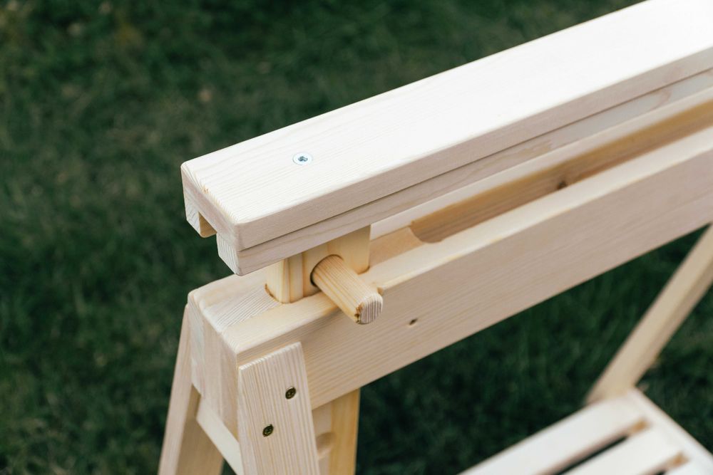 Дерев'яні підставки ніжки козли