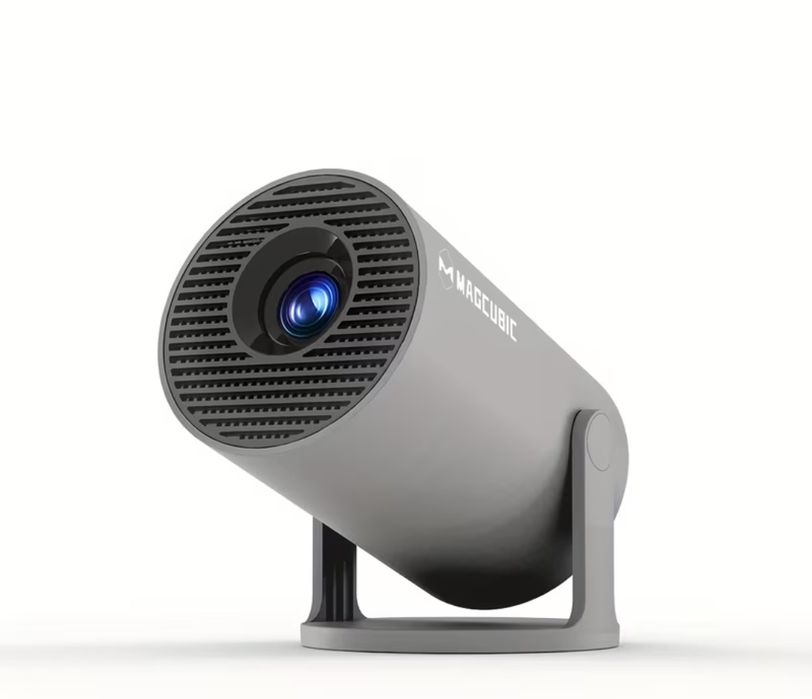 ZESTAW- Projektor Rzutnik + Ekran- Magcubic Hy300Pro Dual Wifi6 290ANSI