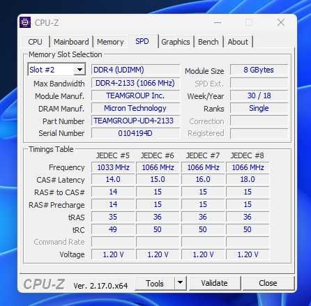 Оперативка 16гб DDR4 2400MHz CL15