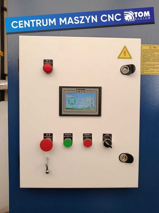 Odpylacz przemysłowy TODC-6L