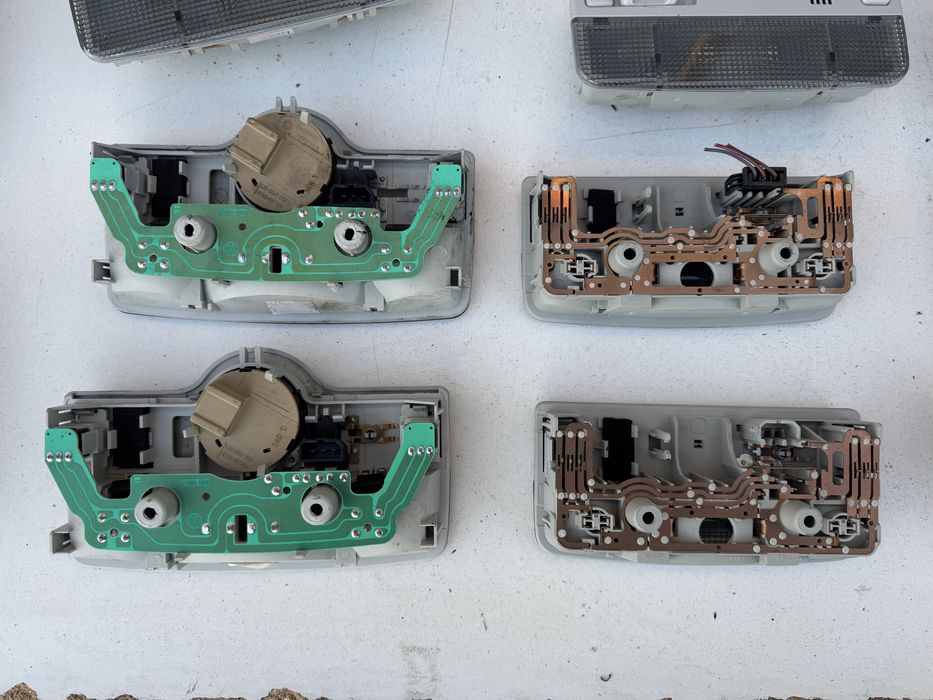 Плафон подсветки салона Skoda Octavia A5 Tour Fabia Roomster Golf 4 5