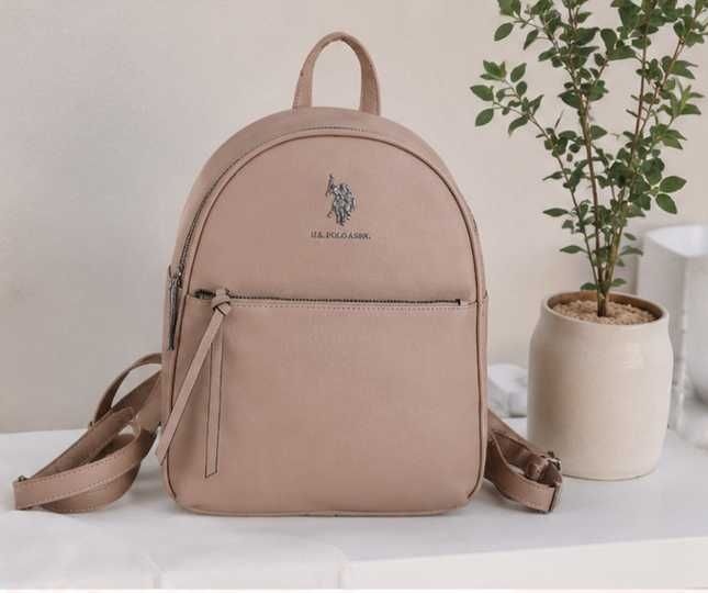 Оригінальний жіночий рюкзак U.S. Polo Assn, елегантний повсякденний рюкзак