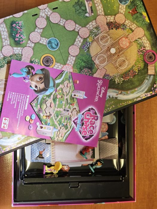Gra planszowa Race N Chase. Disney Princess