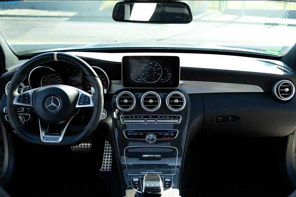 Mercedes C63S AMG V8 Biturbo 510cv