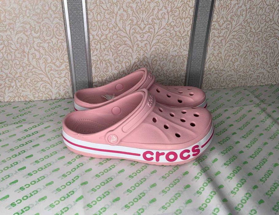 крокси жіночі рожеві 37, 38, 39 crocs розмір