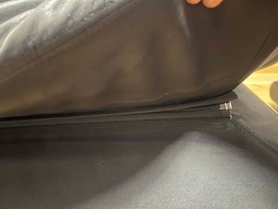 Fotel + szezlong + 4 poduszki