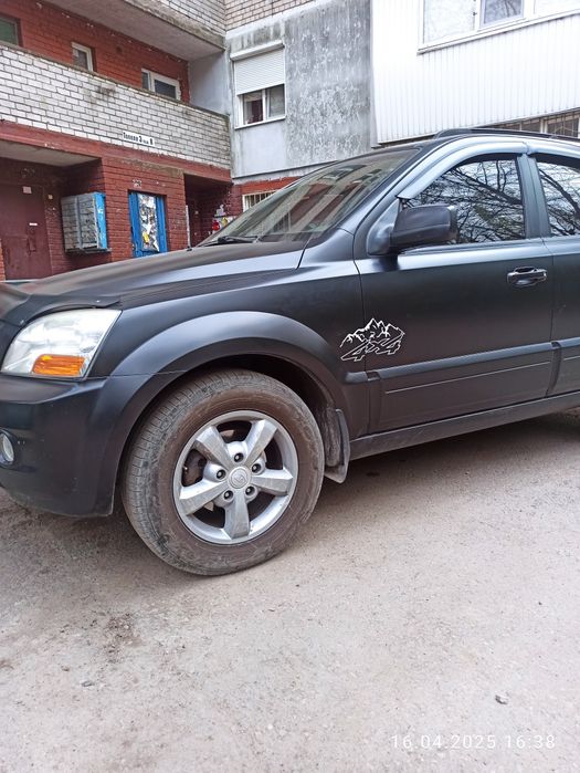 Kia Sorento 2008 г 4x4 170 л.с. рестайлинг , автомат