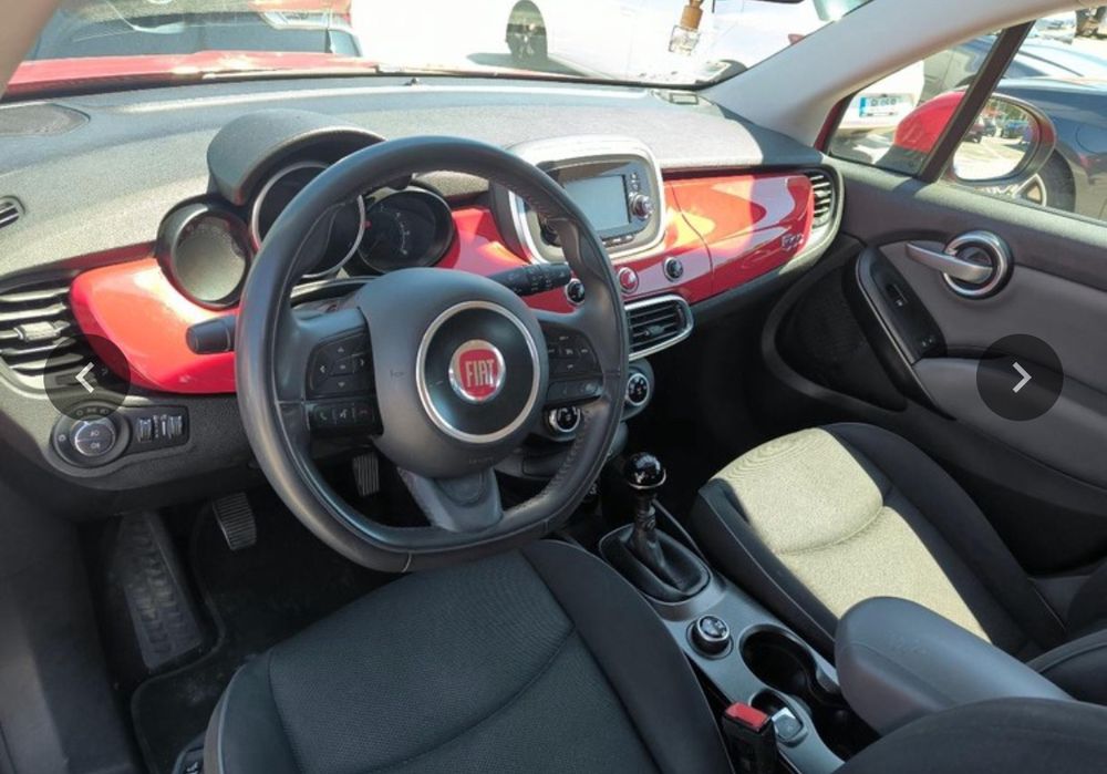 Fiat 500X 1.6 diesel