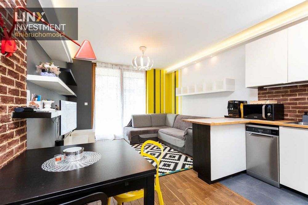 Jasne mieszkanie 48m2 z osobną sypialnią przy ul. Masarskiej 13