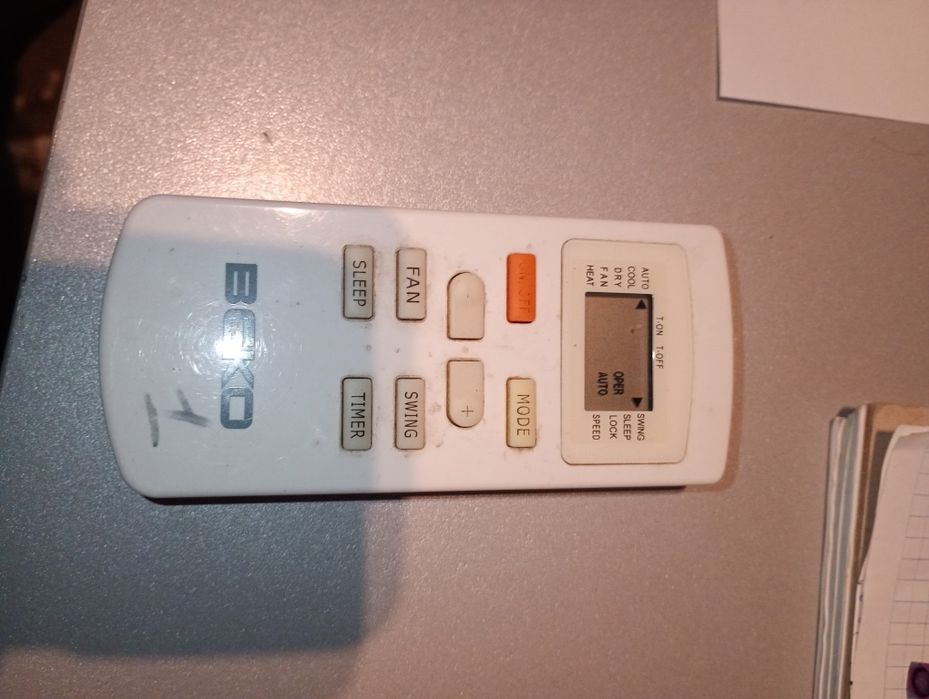 Кондиционер 24 BEKO (6.5 кВт) | Рабочий | Полный комплект