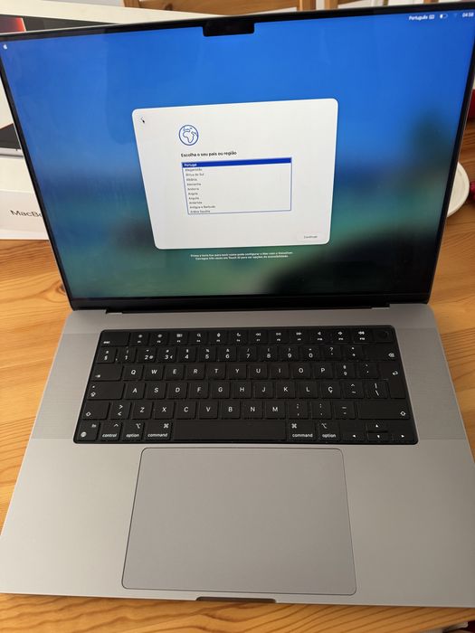 MacBook Pro 16 polegadas M1 Pro