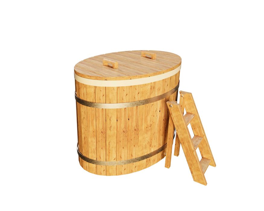 Beczka do MORSOWANIA, wkład do schładzania, balia po saunie, producent