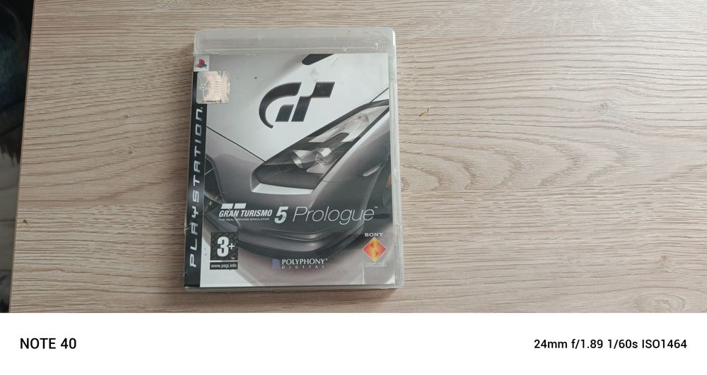 Gran turismo 5 prolougue PL stan dobry