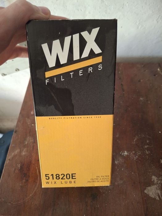 51820E WIX Filters Оливний фільтр