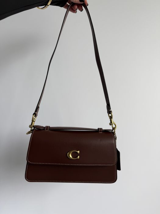 Torebka Coach Juno Crossbody Leather