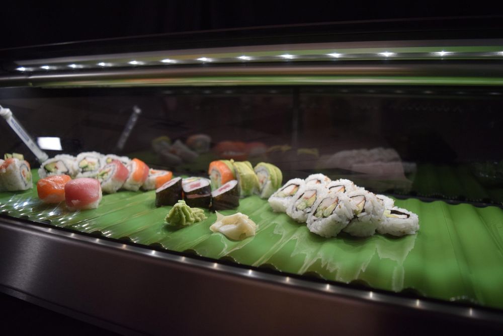 Sushi Expositor Refrigerado Hoshizaki HNC-180BE L