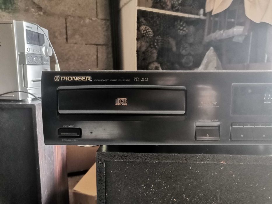 leitor cds pioneer PD 202