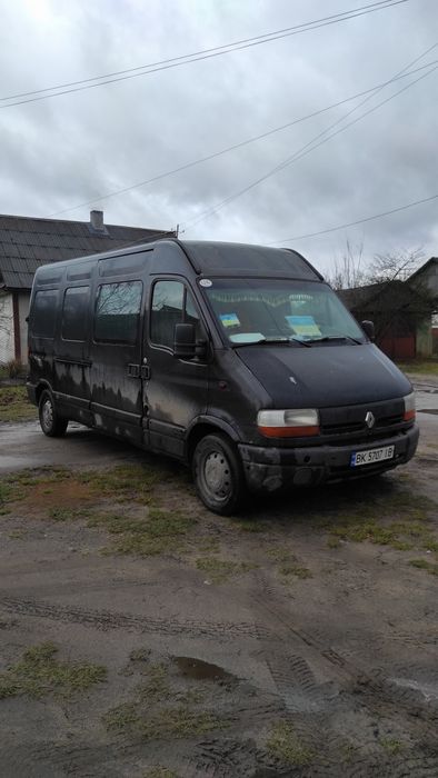 Продам бус Рено мастер 2001 року  в доглянутому стані