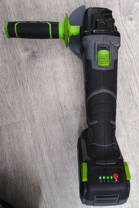 szlifierka lux tools obi + aku 4Ah + ładowarka bytom 180zł tylko dziś