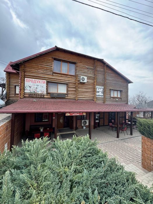 Продаж діючого бізнесу: ресторан + магазин, 777 м², траса с.Ширівці