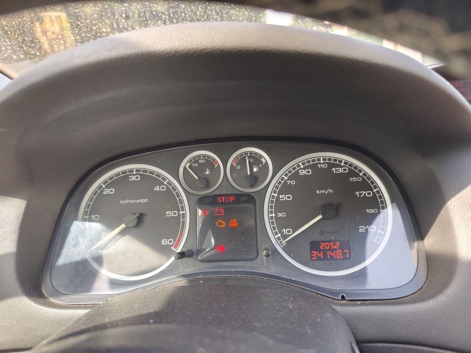 Peugeot 307 SW  1.4 HDI motor avariado
