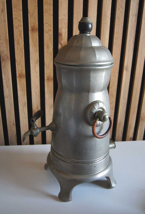 Samowar kawiarka perkolator AEG 1920 Bing Werke Peter Werhense