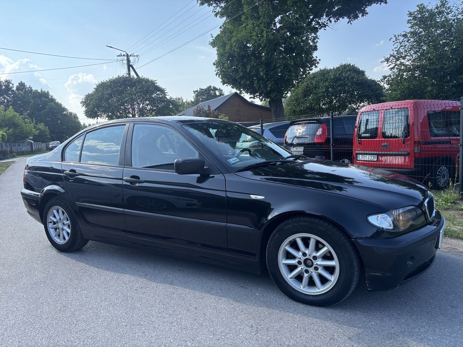BMW E46 318d Lift 2002r | Sprawne