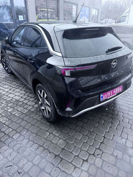 Opel mokka e 2021, 50 кВт, 80 тис км