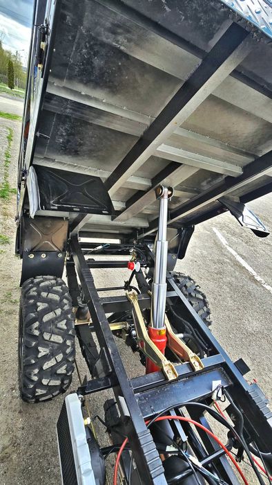 Грузовий Повнопривідний квадроцикл Hamer 300cc — Самоскид 1000 кг (Повний пакет документів)