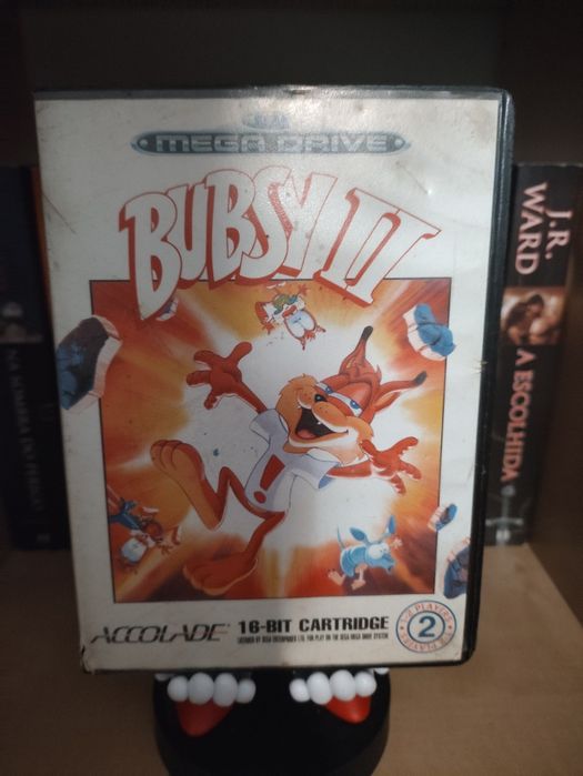 Bubsy 2 Sega Mega Drive