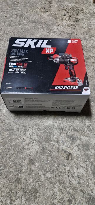 Wkrętarka Skil 3080 + 2aku 2.5Ah