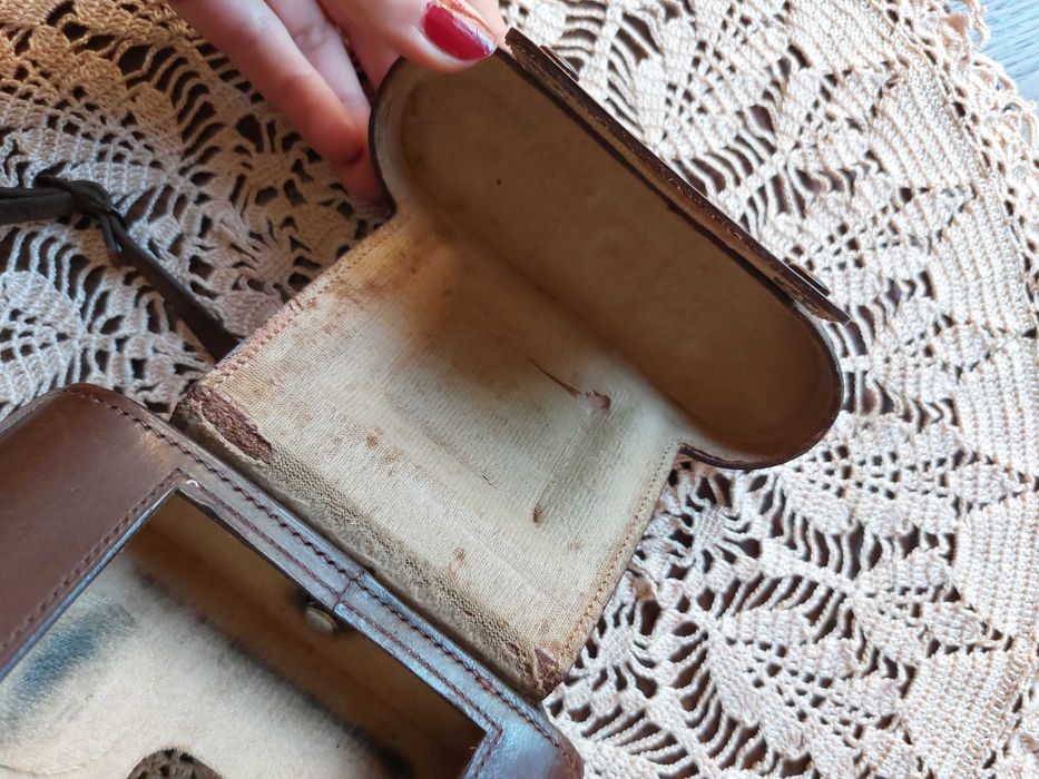 futerał etui pokrowiec do aparatu fotograficznego Carl Zeiss Ikon