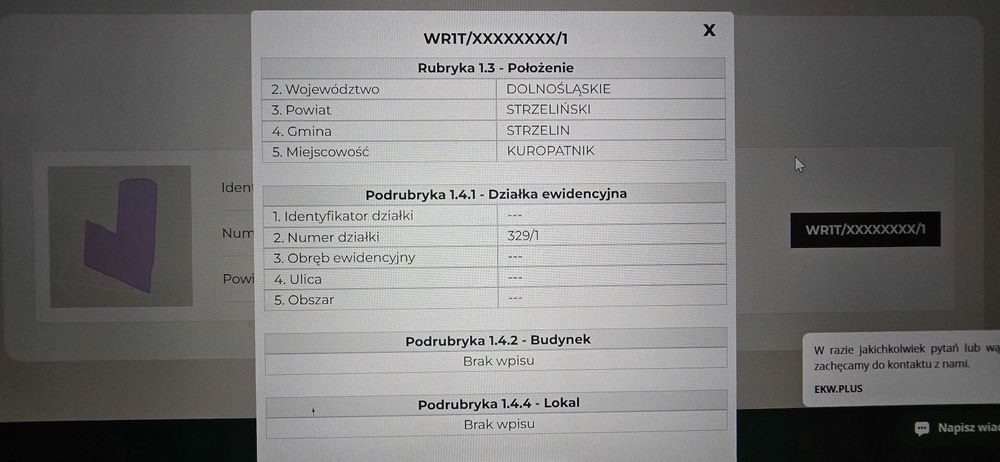Grunty rolne na sprzedaż 24,125 ha Kuropatnik,gm.Strzelin