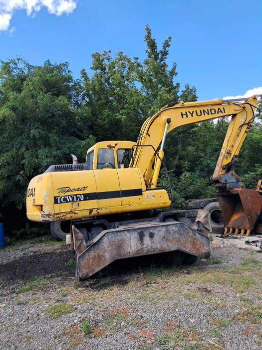 Екскаватор Hyundai R170W