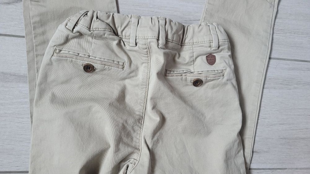 Zara boys 128 spodnie