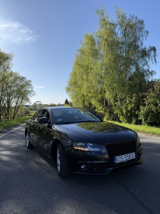 Audi A4 B8 2.0 TDI zadbany egzemplarz - gotowy do jazdy