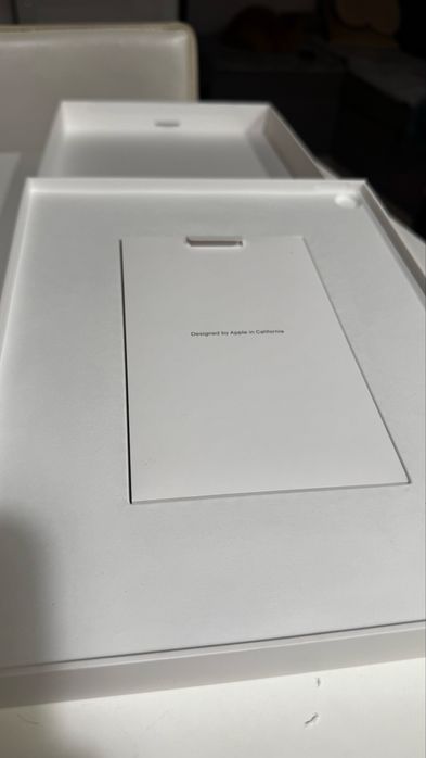 Новый iPad Air 13 2025 M3(128 ГБ) — распакован 6 февраля