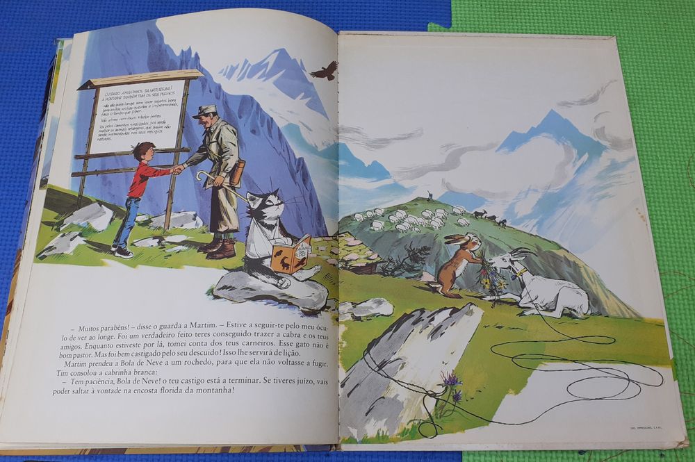 Livro Martin e a Cabra Branca