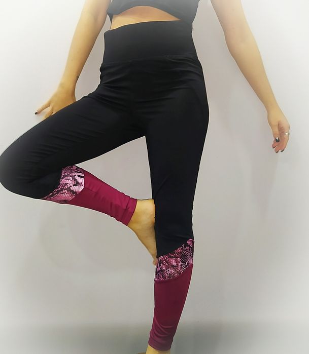 Legginsy Athletic Works snake