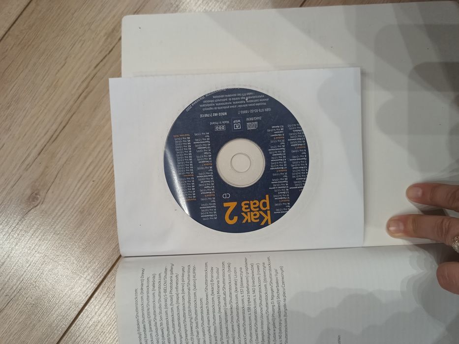 Kak raz. Klasa 2. Podręcznik. Język rosyjski. CD audio. Reforma 2019.