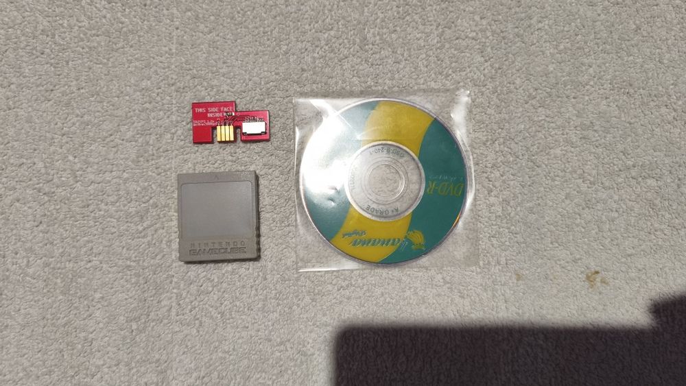 Gamecube desbloqueada + 5 Jogos + Acessórios