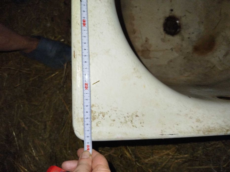 Ванна чугунна під реставрацію