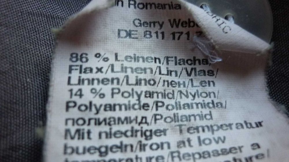 Gerry Weber- żakiet lniany  r; 42/44