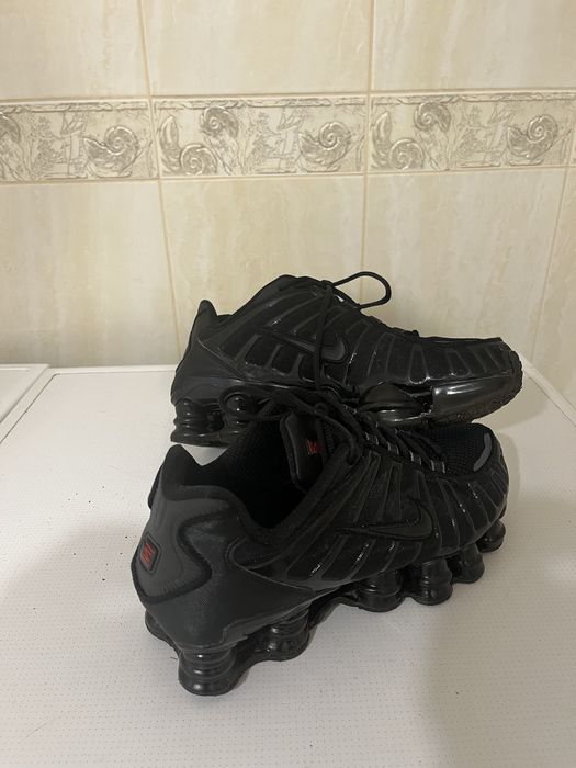 Nike shox tl czarne 43