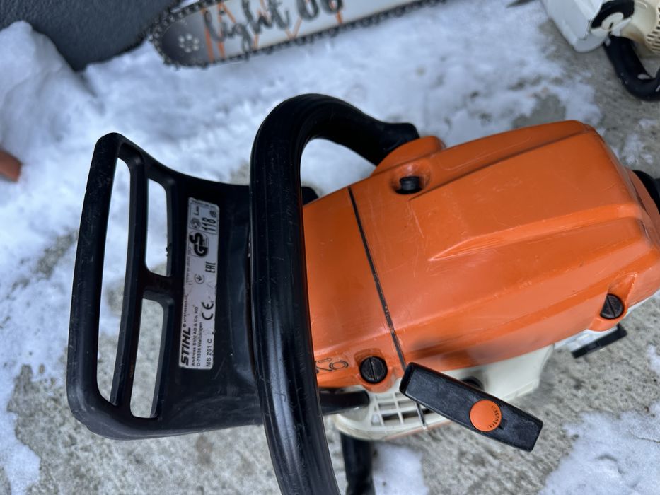 Бензопила Stihil MS 261 C